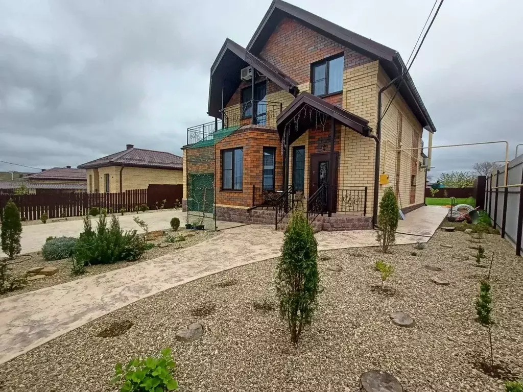 Дом в Краснодарский край, Анапа муниципальный округ, Гостагаевская ... - Фото 1