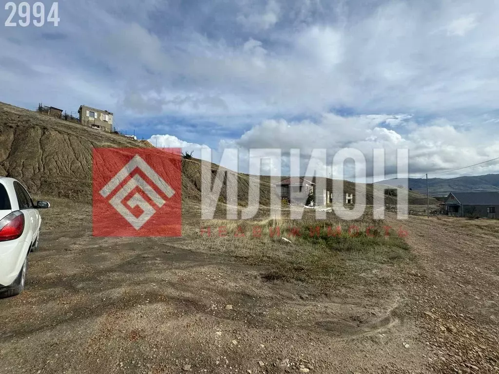 Участок в Крым, Судак муниципальный округ, с. Миндальное  (4.0 сот.) - Фото 2