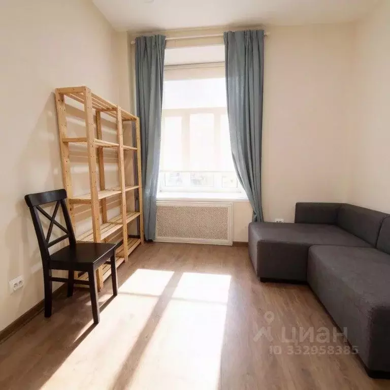 Студия Санкт-Петербург Литейный просп., 31 (16.0 м) - Фото 2