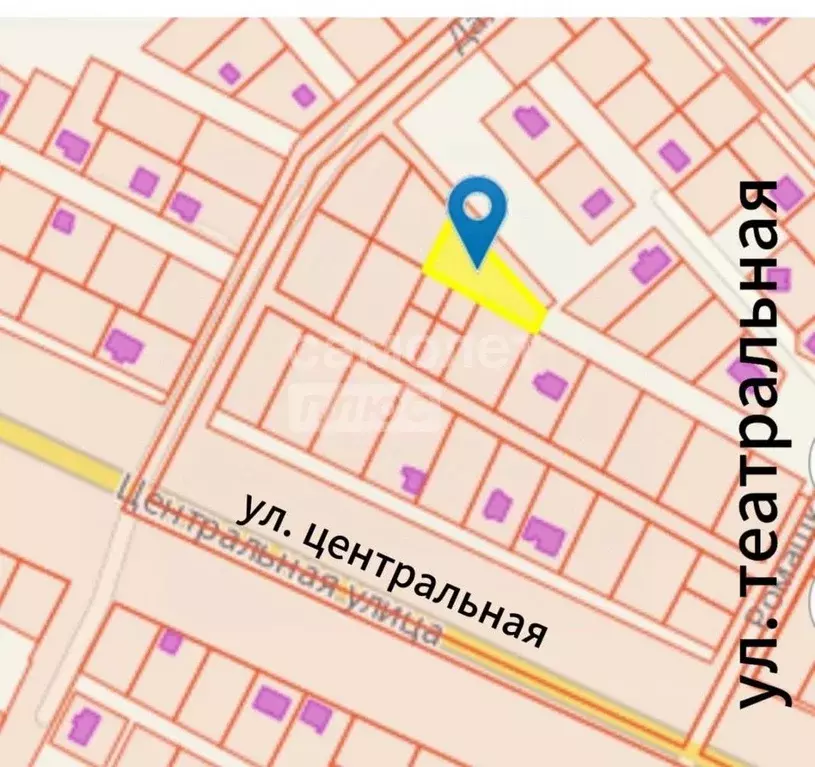 Участок в Амурская область, Благовещенск Центральная ул., 49 (12.6 ... - Фото 2