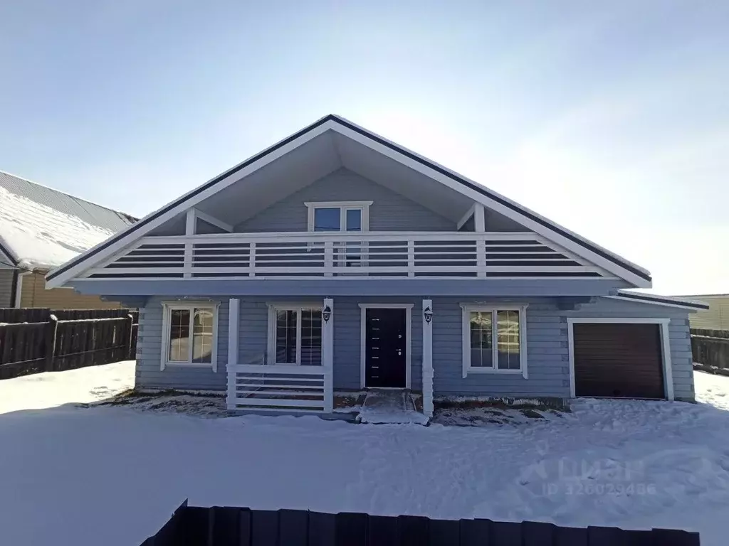 Дом в Иркутская область, Иркутский муниципальный округ, с. Хомутово ... - Фото 1