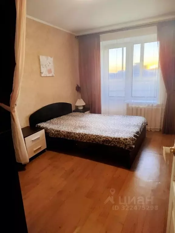 2-к кв. Пензенская область, Пенза ул. Антонова, 47 (60.7 м) - Фото 1