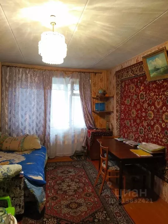 2-к кв. Волгоградская область, Волжский ул. Пушкина, 48 (44.3 м) - Фото 0