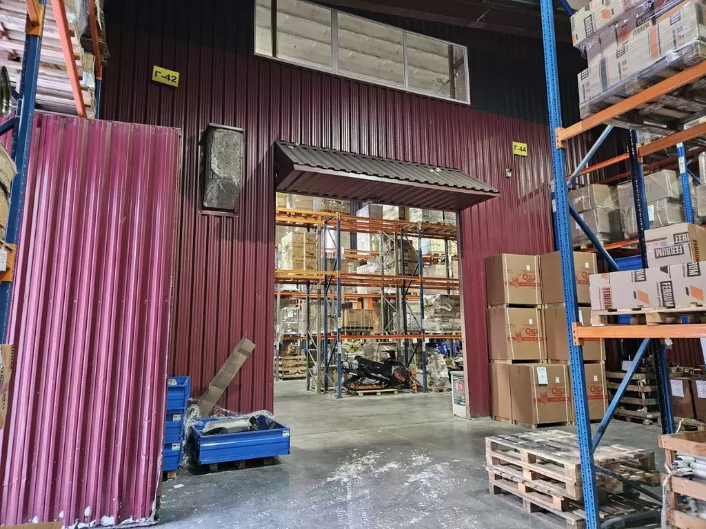 Склад в Кировская область, Киров ул. Калинина, 38Д (1625 м) - Фото 2