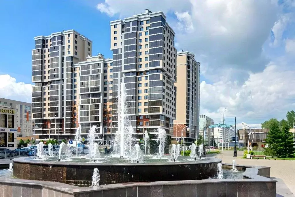 1-к кв. Татарстан, Казань ул. Абсалямова, 19 (46.0 м) - Фото 1
