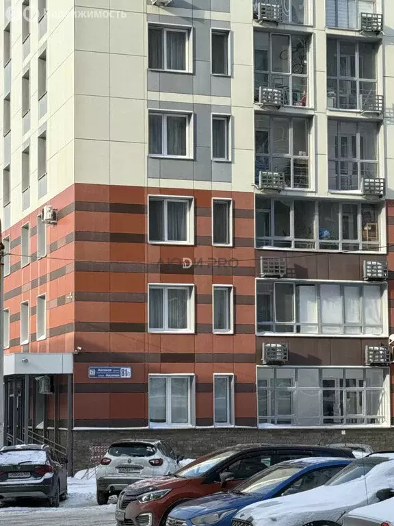 2-комнатная квартира: Уфа, улица Аксакова, 81/1 (60 м) - Фото 1