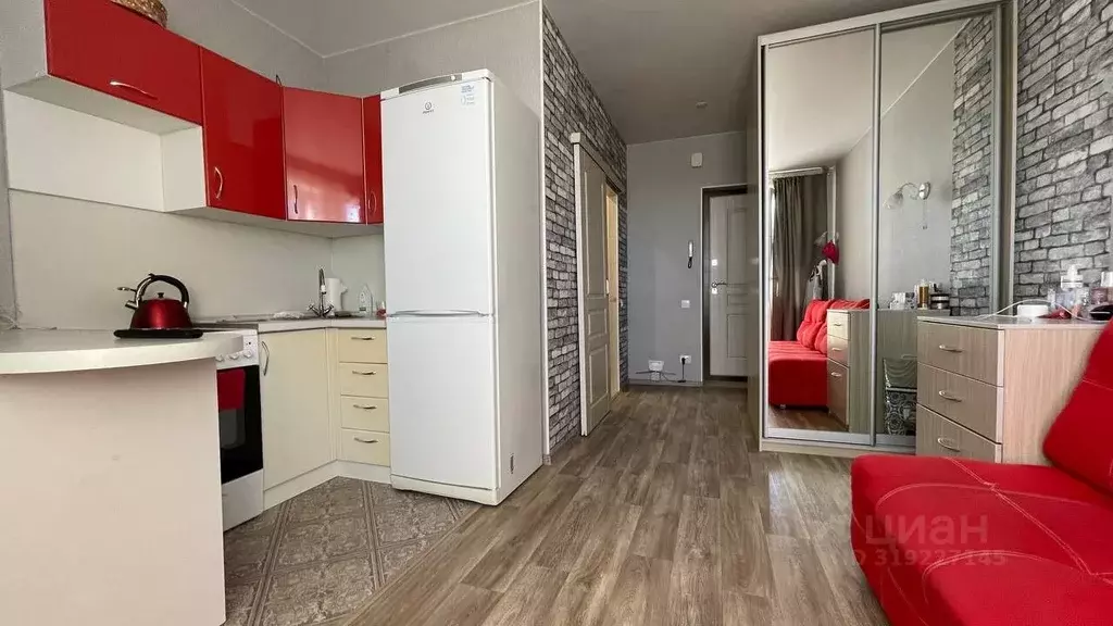 Студия Владимирская область, Владимир ул. Кулибина, 10 (25.4 м) - Фото 0