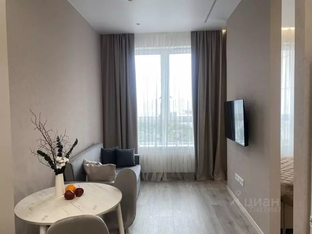 Студия Москва ул. Василия Ланового, 1к2 (28.1 м) - Фото 1