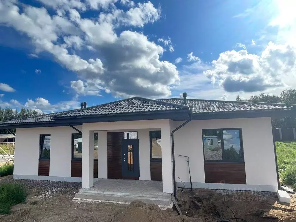 Коттедж в Ленинградская область, Всеволожский район, Колтушское ... - Фото 2