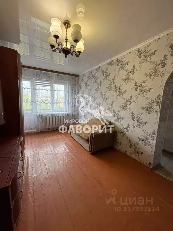 1-к кв. Оренбургская область, Орск пос. Вокзальный, ул. Давыдова, 6 ... - Фото 2