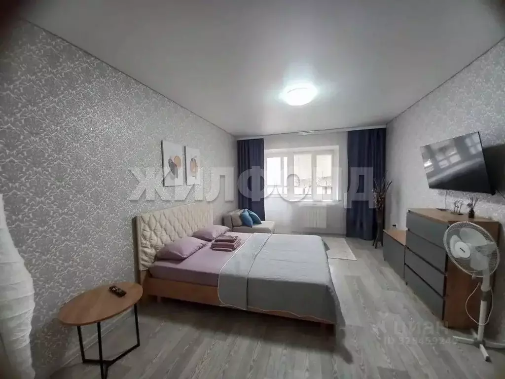 1-к кв. Хакасия, Абакан ул. Арбан, 4 (44.6 м) - Фото 1