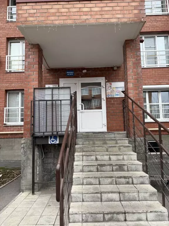 1-к кв. Самарская область, Тольятти Спортивная ул., 53 (37.6 м) - Фото 2