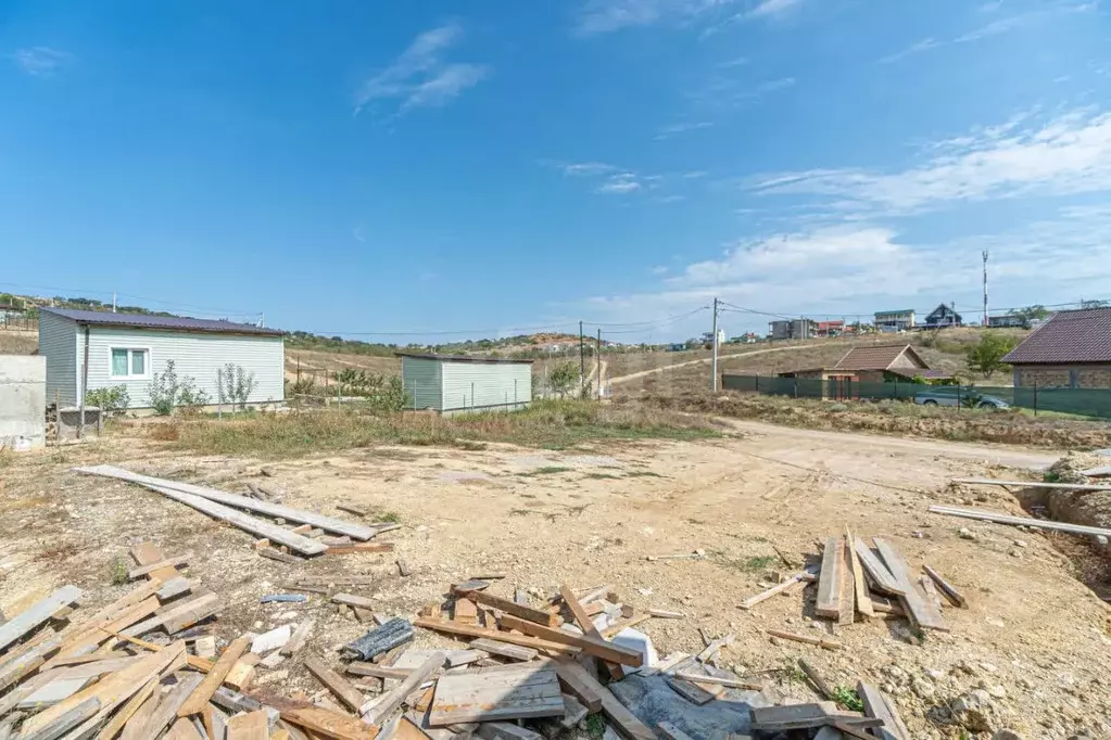 Участок в Севастополь проезд Хуторской, 41 (4.0 сот.) - Фото 1