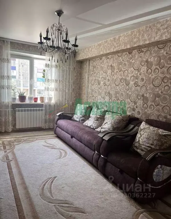 4-к кв. Забайкальский край, Чита 1-й мкр, 19 (88.0 м) - Фото 1
