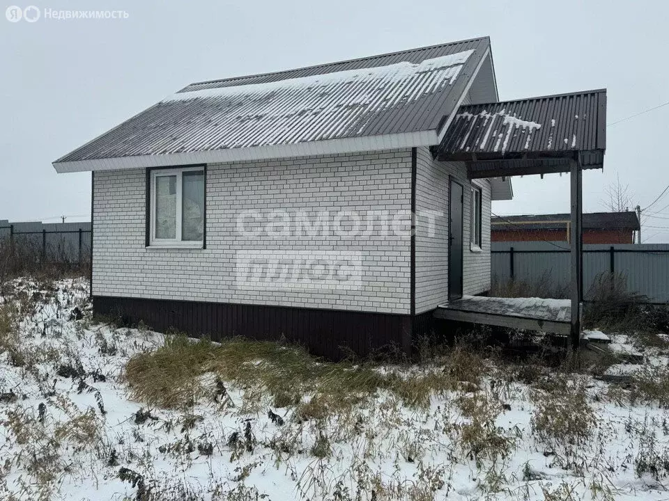 Дом в Завьяловский район, деревня Красный Кустарь, Благодатная улица, ... - Фото 0