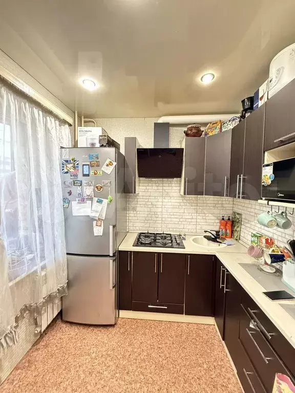 1-к. квартира, 34,4 м, 5/10 эт. - Фото 1