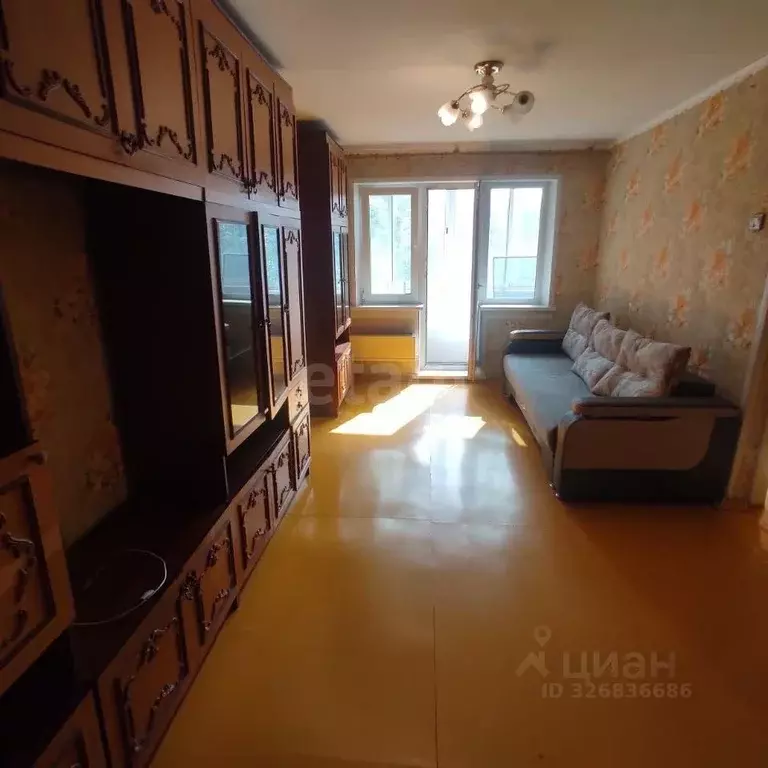 2-к кв. Красноярский край, Красноярск ул. Крупской, 14 (45.4 м) - Фото 1