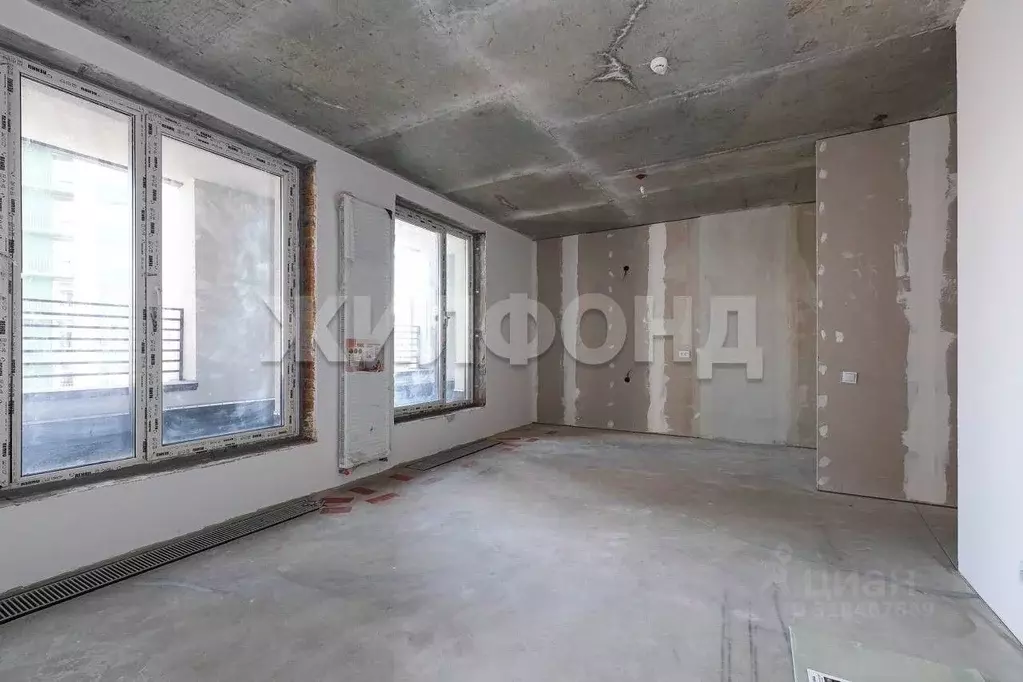 2-к кв. Новосибирская область, Новосибирск ул. Семьи Шамшиных, 93 ... - Фото 1