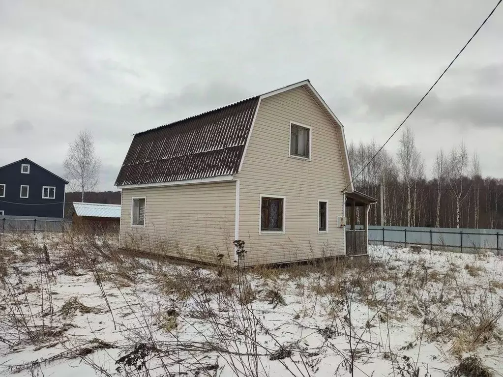 Дом в Московская область, Сергиево-Посадский городской округ, д. ... - Фото 0