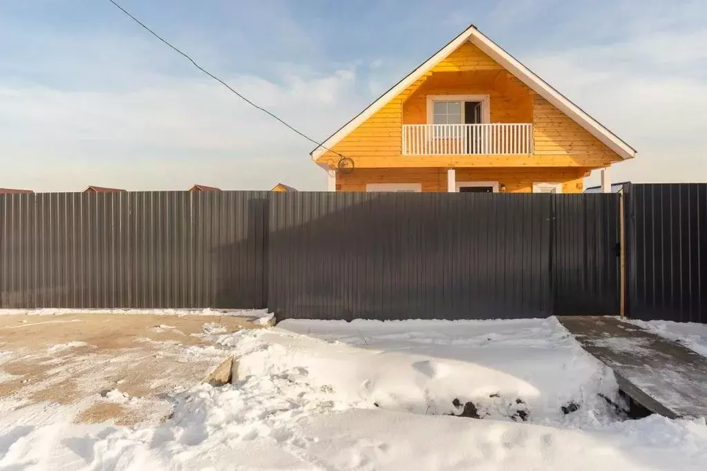 Дом в Иркутская область, Иркутский муниципальный округ, д. Грановщина ... - Фото 1