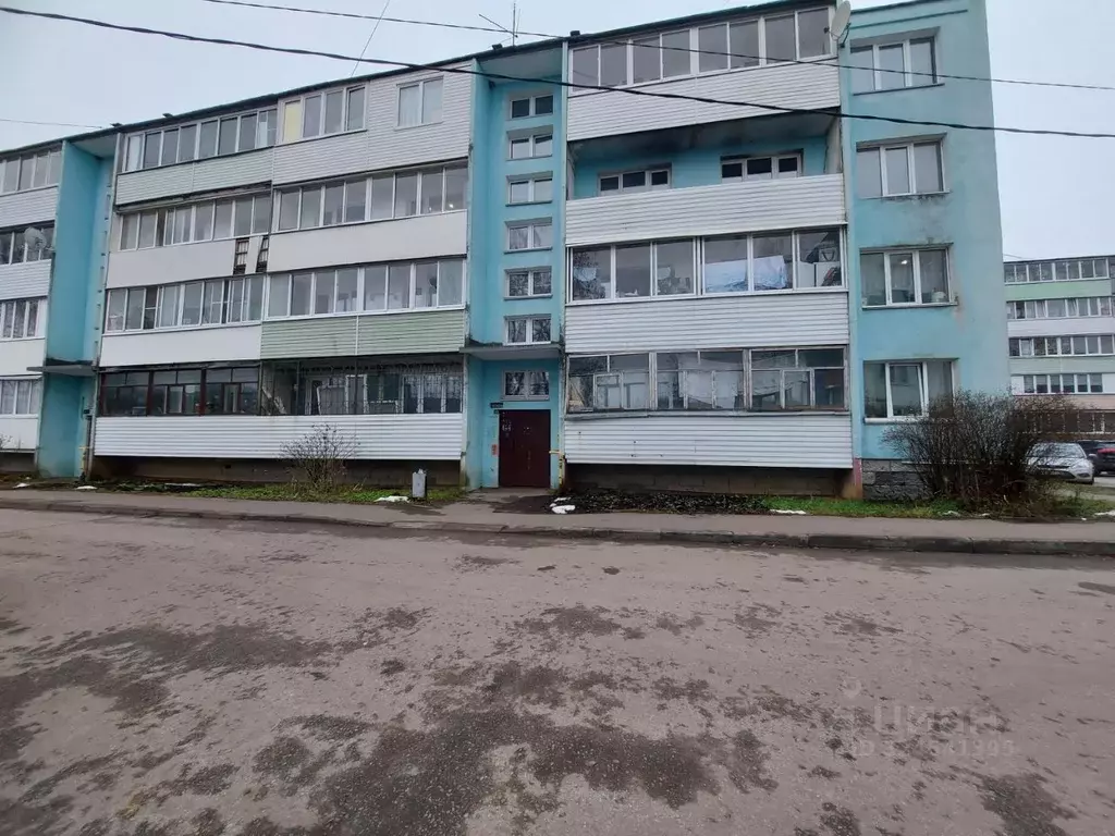 1-к кв. Московская область, Клин Северный пер., 39 (31.3 м) - Фото 1