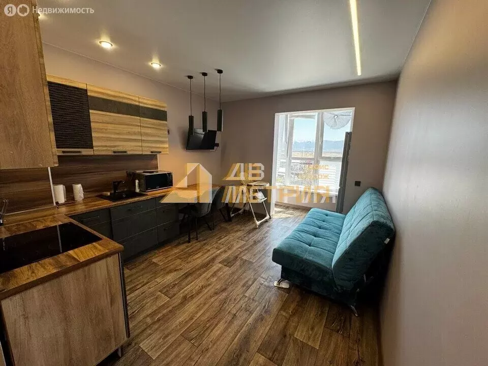 1-комнатная квартира: село Троицкое, улица Матросова, 15к14 (45.1 м) - Фото 2