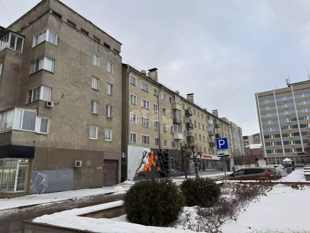 1-к кв. Тамбовская область, Тамбов пл. Льва Толстого, 4 (31.1 м) - Фото 0