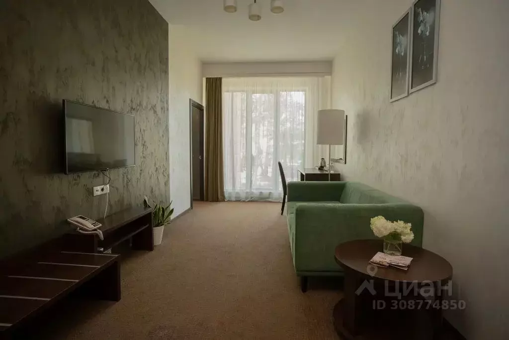 Комната Московская область, Воскресенский район, Белоозерский пгт ул. ... - Фото 2