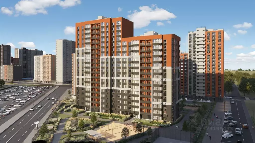 Студия Самарская область, Самара Южное ш., 7А (31.17 м) - Фото 2