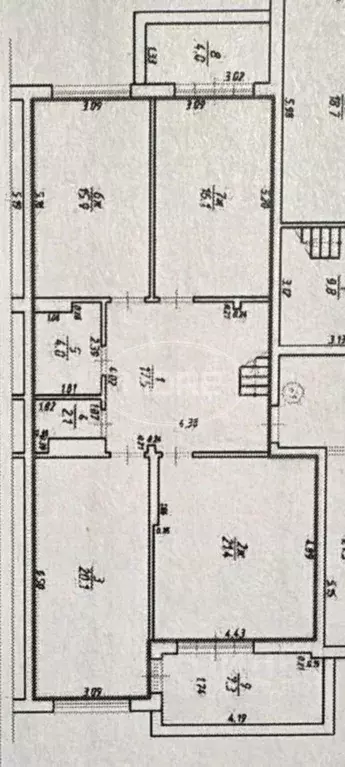 4-к кв. Калининградская область, Калининград Вагоностроительная ул., ... - Фото 2