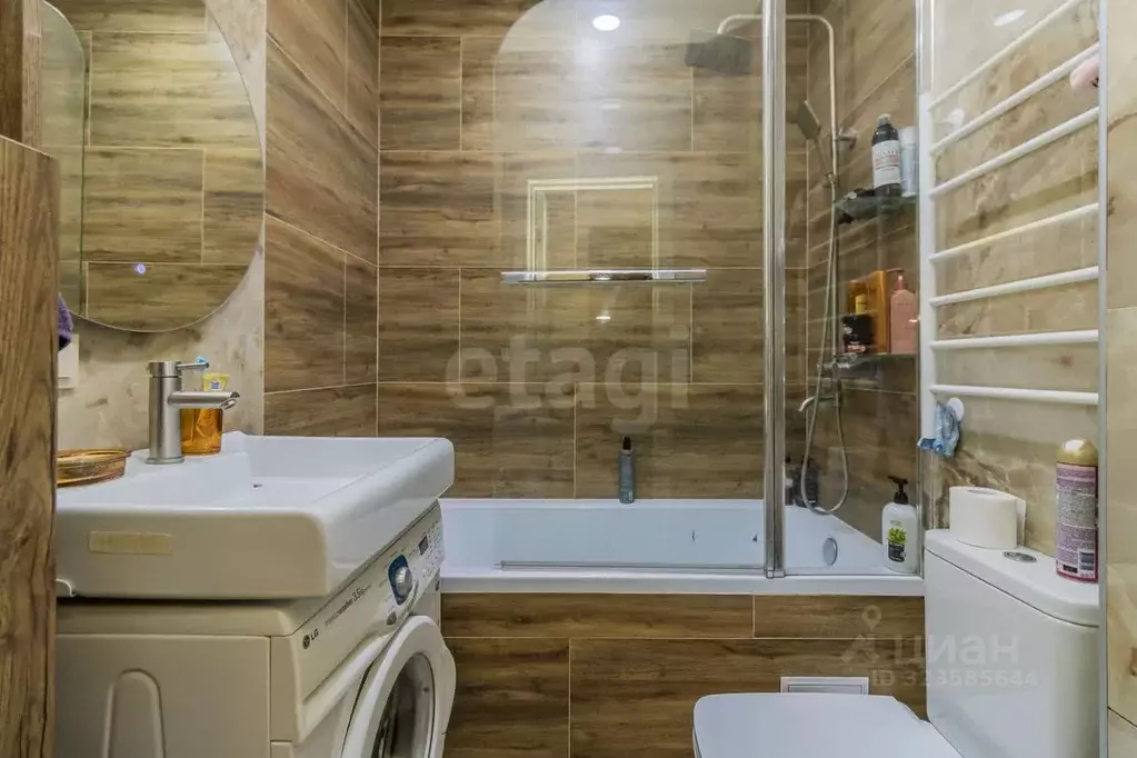 1-к кв. Тюменская область, Тюмень ул. Николая Федорова, 17 (36.9 м) - Фото 0