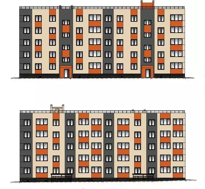 1-комнатная квартира: Уфа, улица Академика Курчатова, 65/8 (36.12 м) - Фото 1