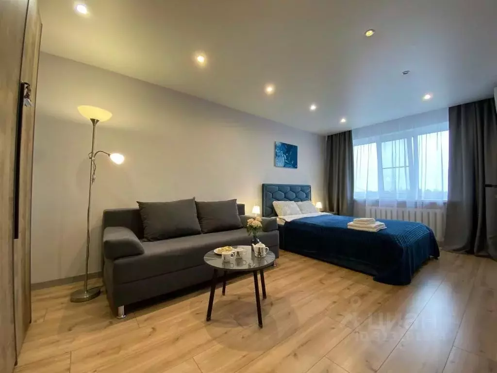 1-к кв. Тверская область, Тверь просп. Чайковского, 35 (32.0 м) - Фото 1