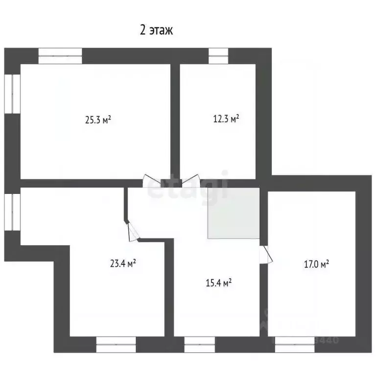 Дом в Тюменская область, Тюменский муниципальный округ, д. Дударева ... - Фото 2