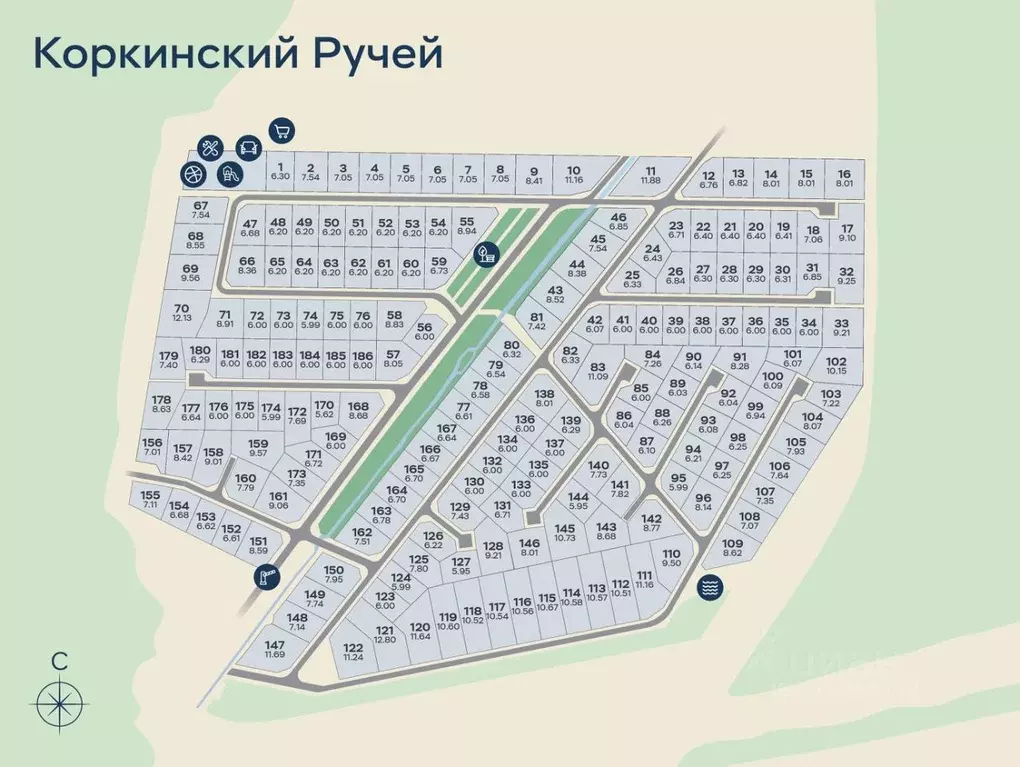 Участок в Ленинградская область, Всеволожский район, Колтушское ... - Фото 1