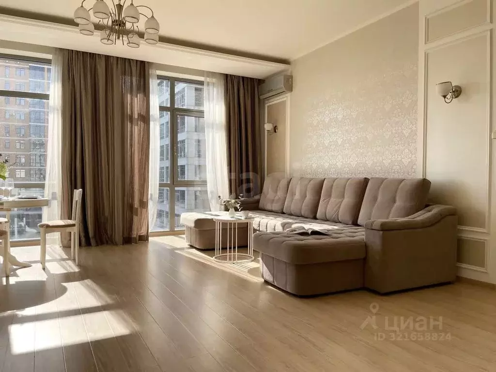 2-к кв. Татарстан, Казань Меридианная ул., 2 (60.0 м) - Фото 1