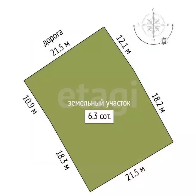Дом в Тюменская область, Тюмень ул. Свободы (44 м) - Фото 2