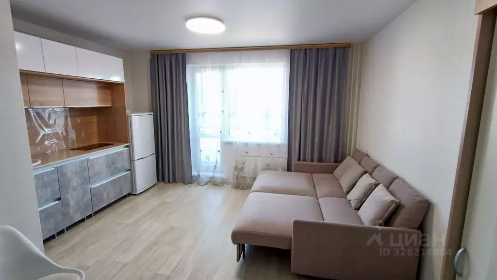 Студия Курганская область, Курган Заозерный жилрайон, 7-й мкр, 28 ... - Фото 2