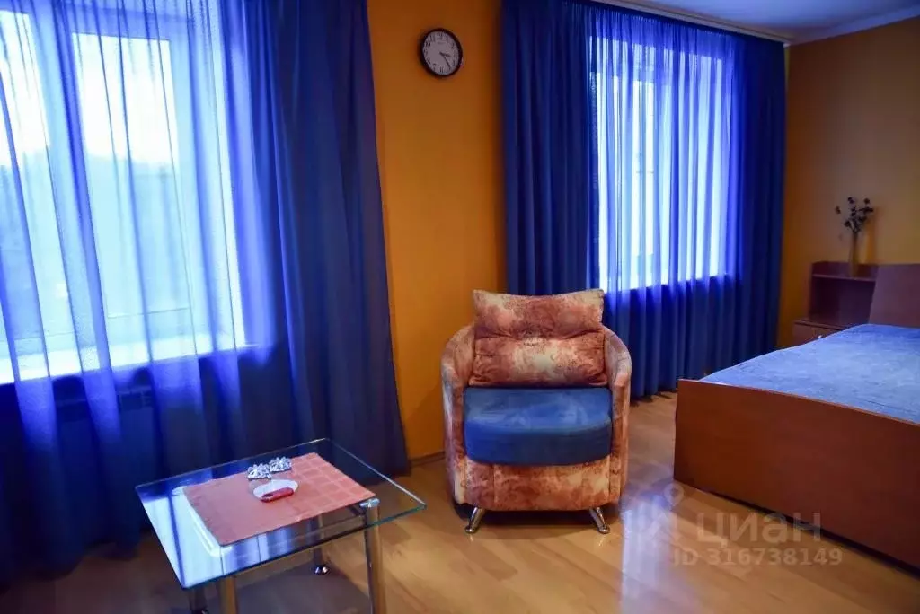 Комната Мордовия, Саранск ул. Полежаева, 49 (10.0 м) - Фото 1