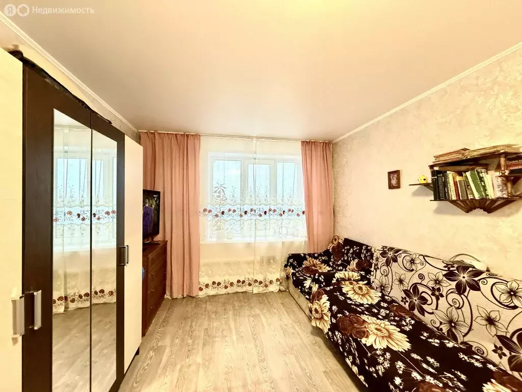 1к в -комнатной квартире (16.7 м) - Фото 2