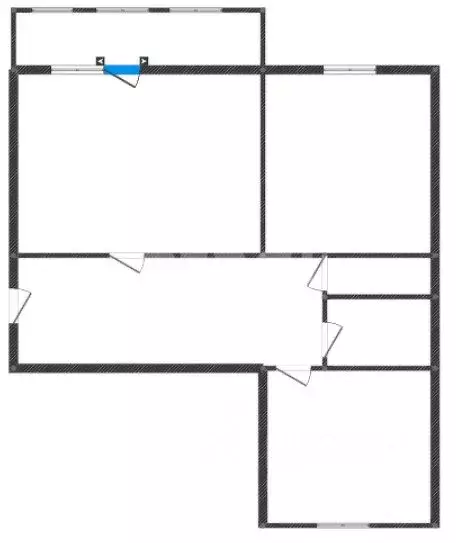 2-к кв. Смоленская область, Смоленск ул. Попова, 119 (52.0 м) - Фото 2