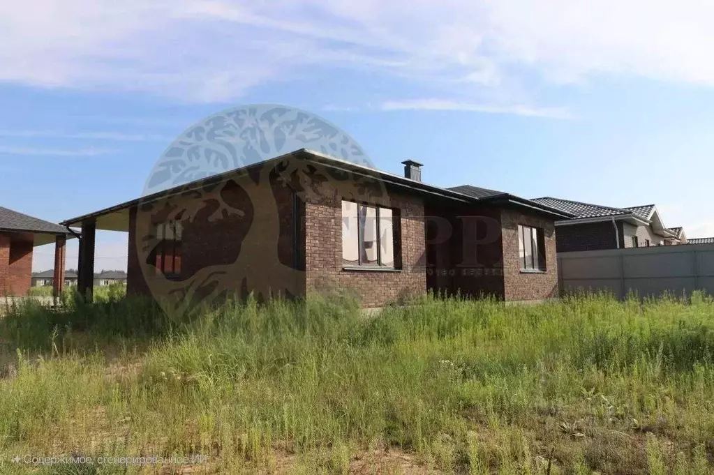 Коттедж в Воронежская область, Рамонский район, Новоживотинновское ... - Фото 1