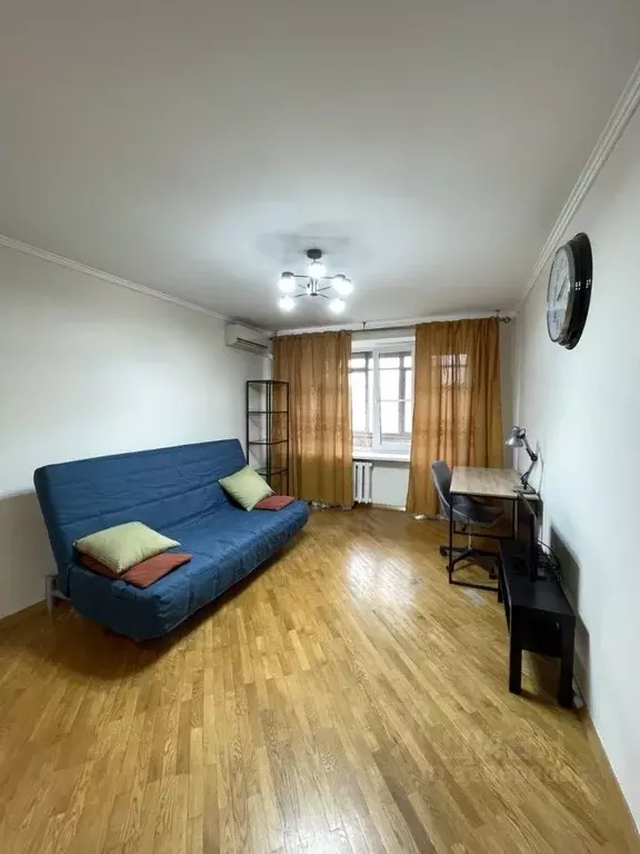 1-к кв. Москва ул. Новая Башиловка, 4 (34.7 м) - Фото 1