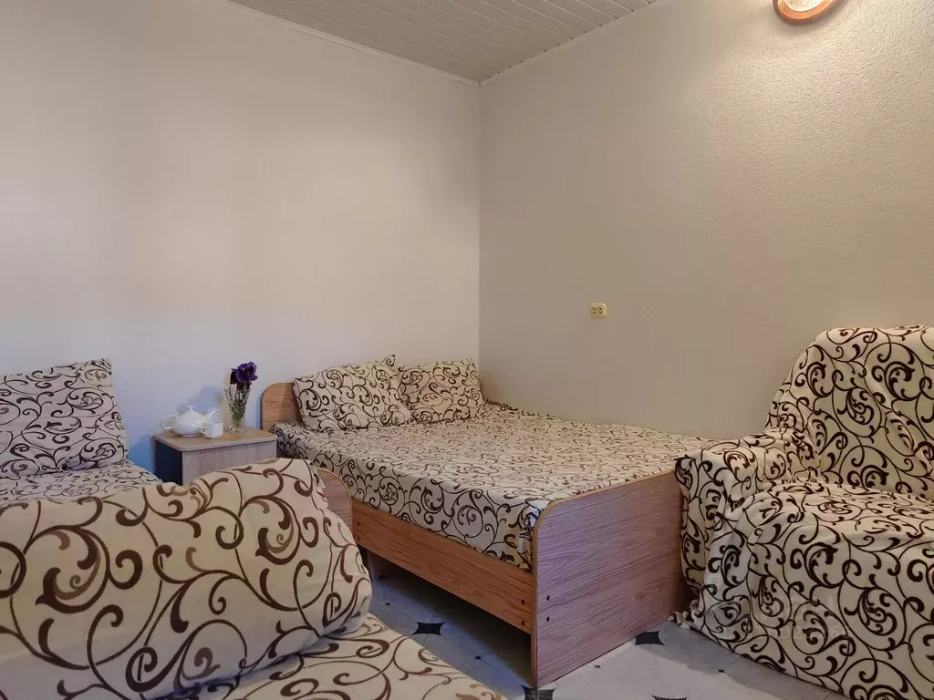 Комната Краснодарский край, Анапа ул. Тургенева, 109 (15.0 м) - Фото 0