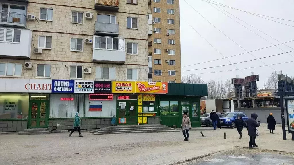 Торговая площадь в Волгоградская область, Волгоград просп. Маршала ... - Фото 0