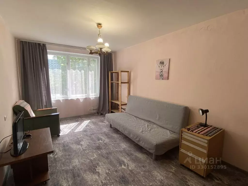 1-к кв. Москва ул. Коненкова, 12А (34.0 м) - Фото 1