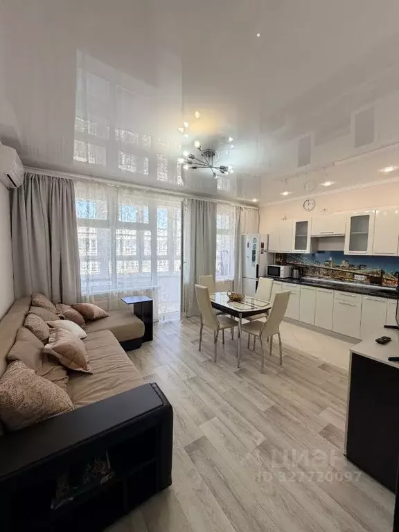 2-к кв. Краснодарский край, Анапа ул. Верхняя Дорога, 151к2 (51.7 м) - Фото 1