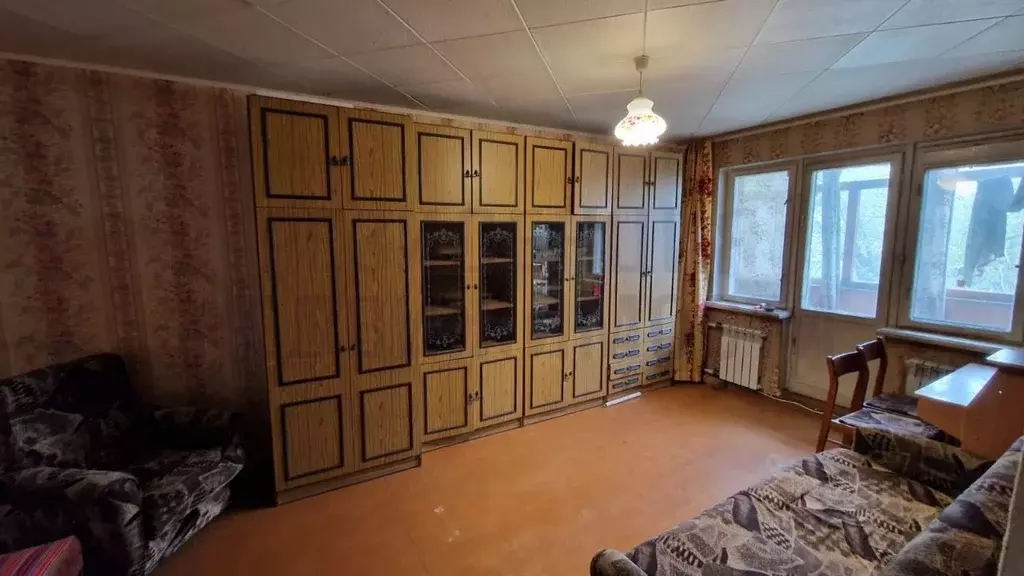 1-к кв. Самарская область, Самара ул. Гагарина, 92 (32.3 м) - Фото 0
