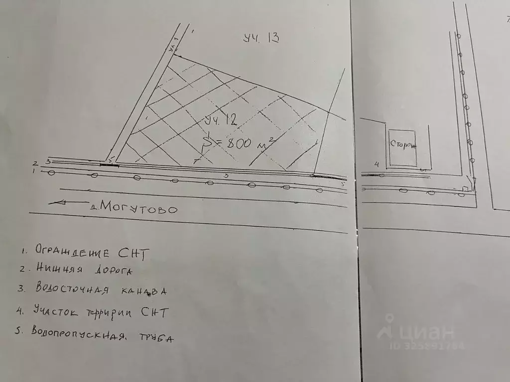 Участок в Московская область, Наро-Фоминский городской округ, Ветераны ... - Фото 2