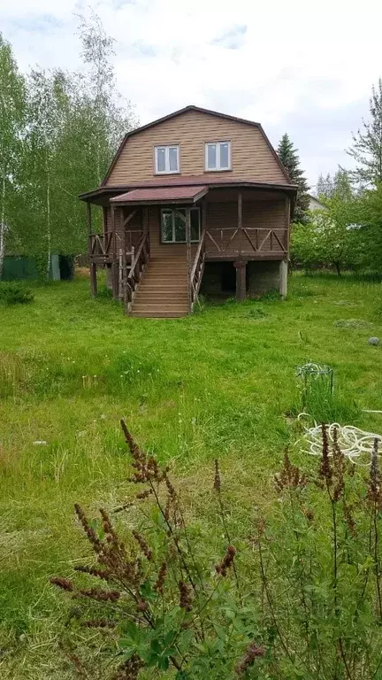 Дом в Московская область, Кашира городской округ, д. Малое Ильинское ... - Фото 1